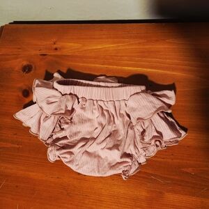 Kate Quinn 6-12m Soft Pink Ruffled Bloomers